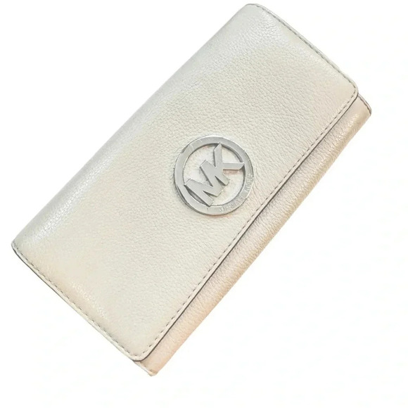 Michael Kors | Fulton Carryall Wallet in Cement - Picture 1 of 11